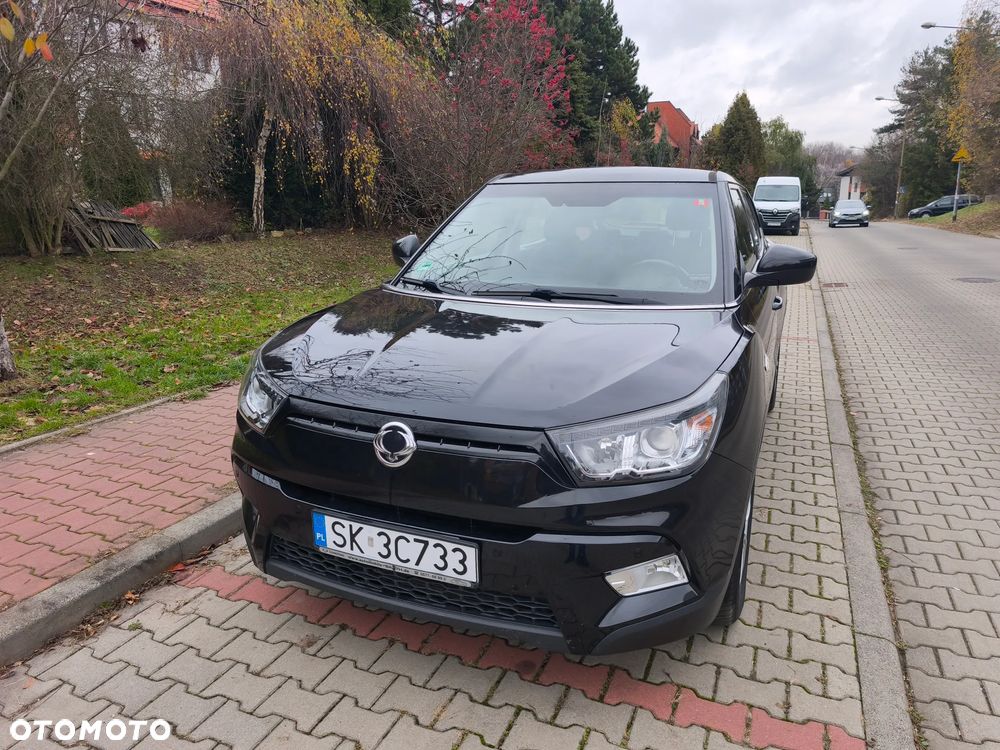SsangYong/KGM Tivoli 1.6 Crystal - 20