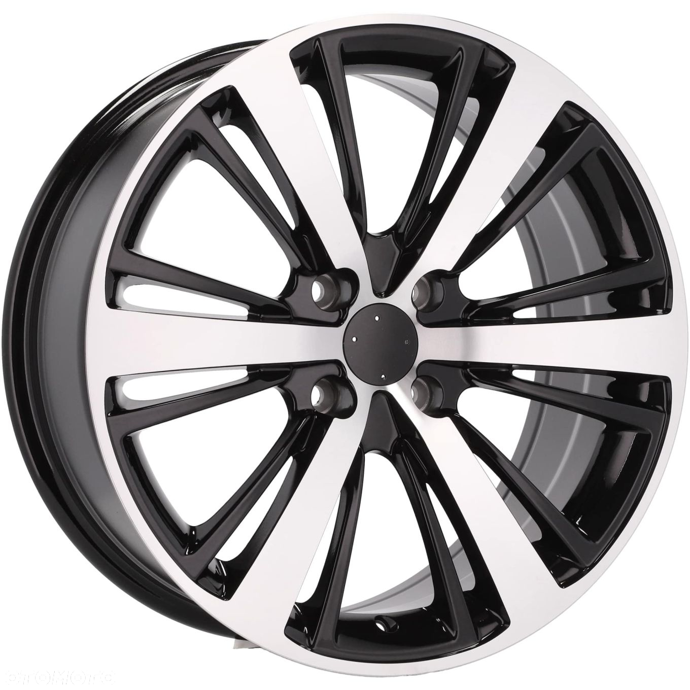 4x Felgi 18 m.in. do PEUGEOT 208 e-208 EV 2008 207 208 3008 CITROEN C4 DS3 DS4 DS5 - LU451 - 2