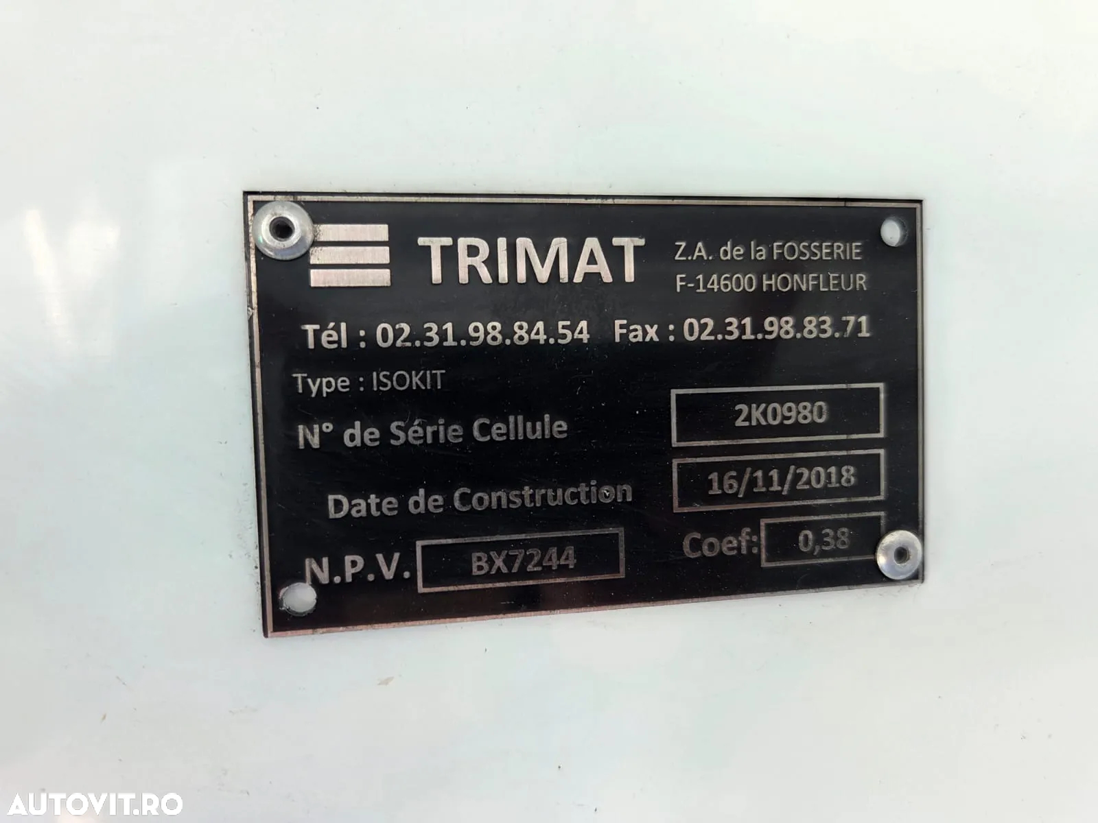 Volkswagen Caddy Maxi Frigorific Refrigerare-Congelare - 17