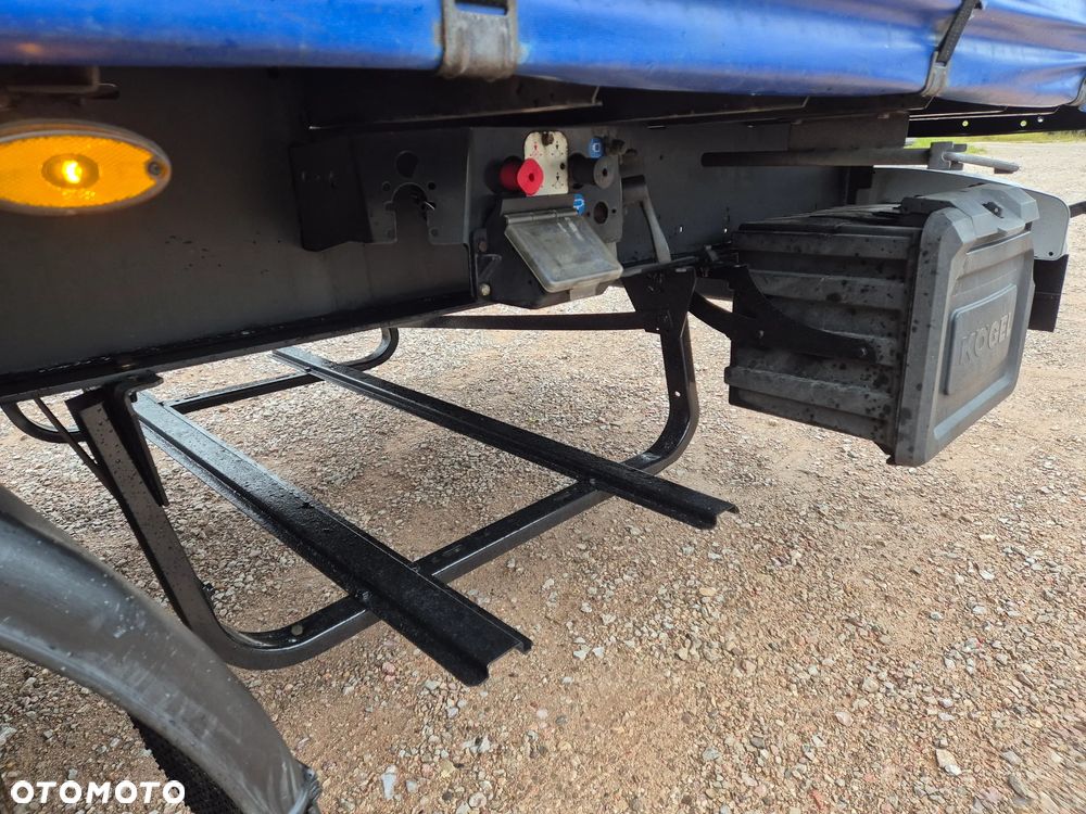 Kögel SALON PL / STANDARD 2019 SAF / PALECIARA /  STAN BARDZO DOBRY / OD PIERWSZEGO WŁAŚCICIELA / SKRZYNIA NA PALETY / TOP 2019 - 11