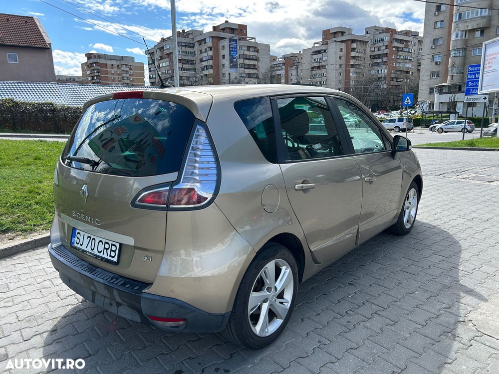 Renault Scenic ENERGY dCi 110 LIMITED - 4
