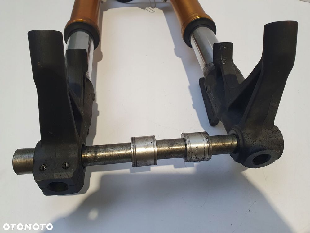 PRZEDNIE LAGI TRIUMPH DAYTONA 675 06-12 zawieszenie przód półka półki laga - 11