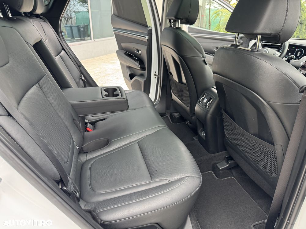 Hyundai Tucson 1.6 CRDi 48V-Hybrid 2WD DCT Select - 6