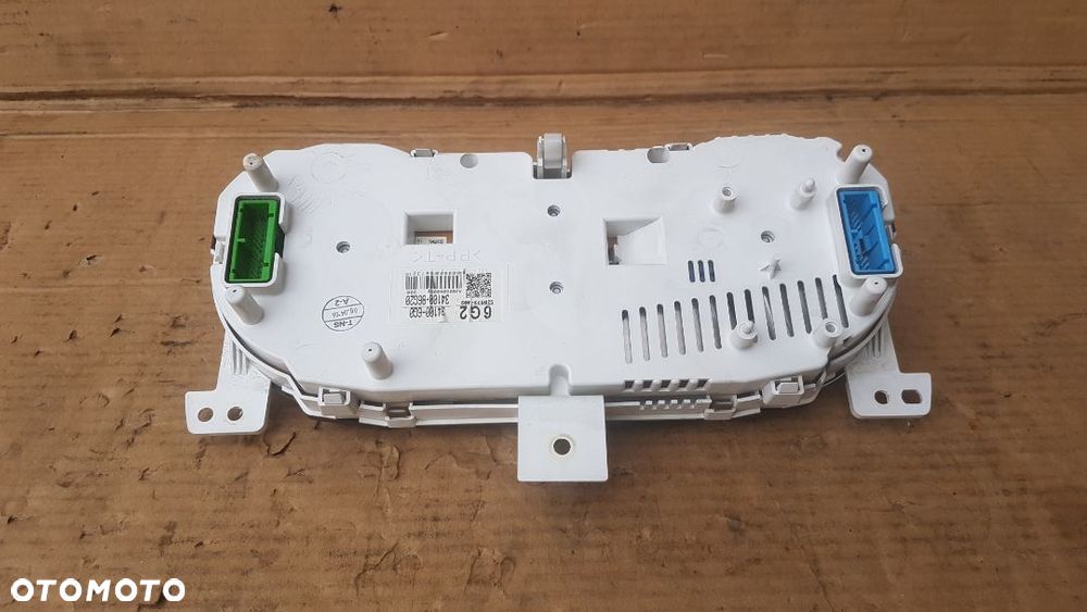 Suzuki Ignis II MH Subaru G3X Justy licznik zegary prędkościomierz - 4