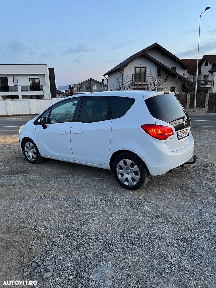 Opel Meriva 1.7 CDTI ECOflex Start/Stop Selection - 5