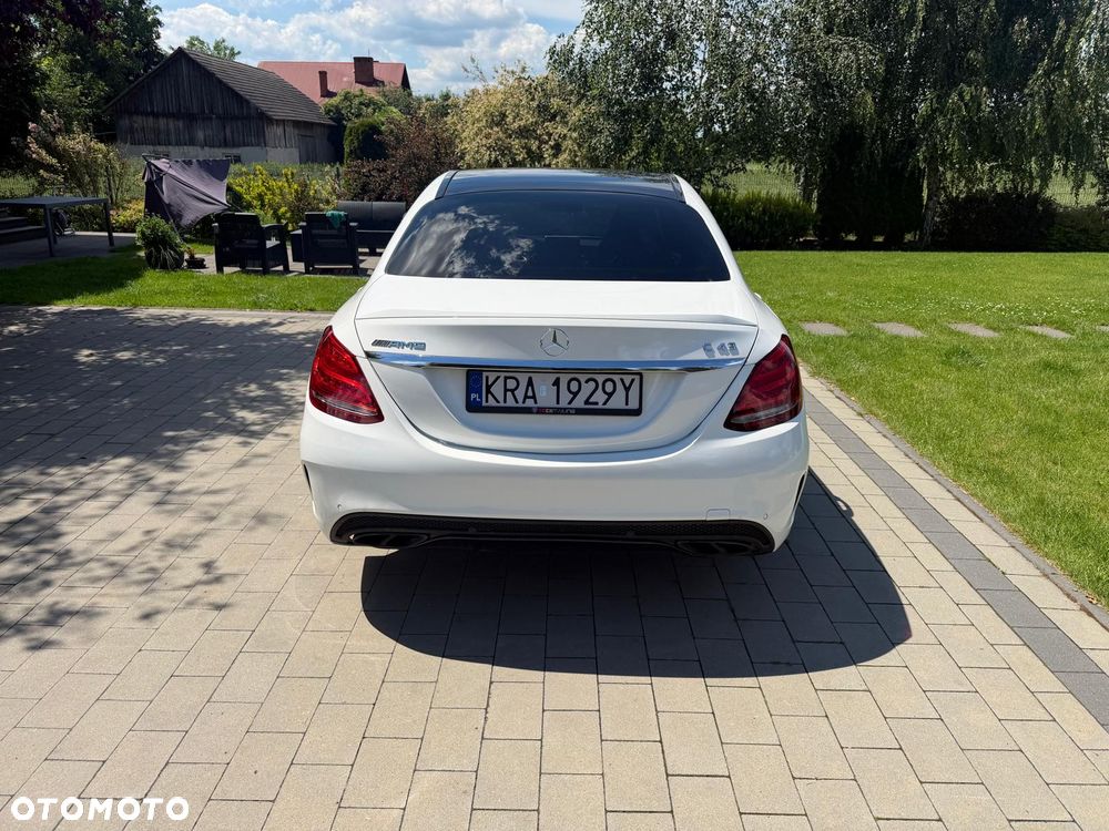 Mercedes-Benz Klasa C AMG 43 4-Matic - 6