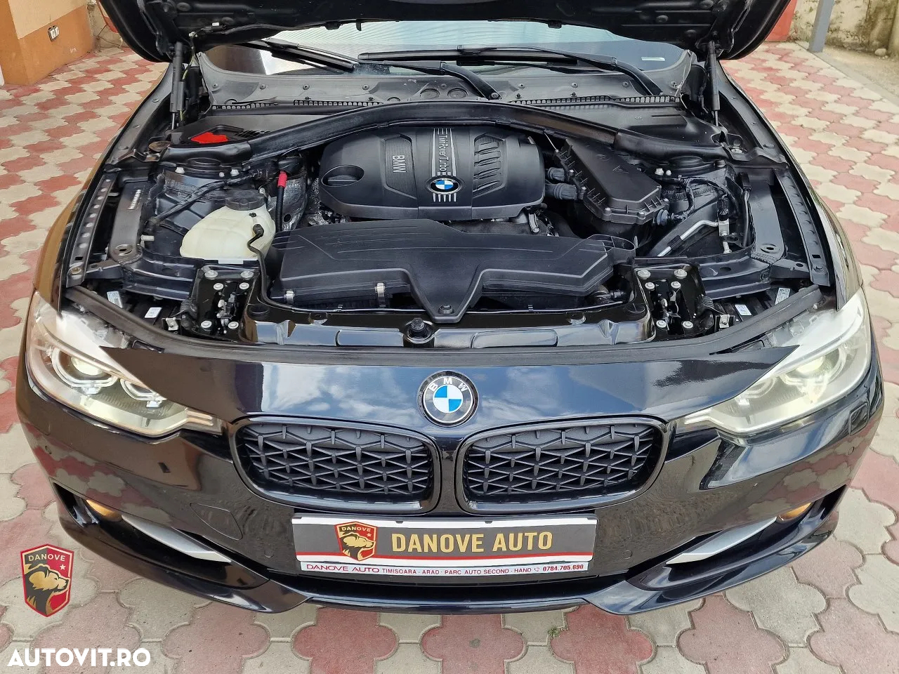 BMW Seria 3 320d Aut. Blue Performance Sport Line - 26