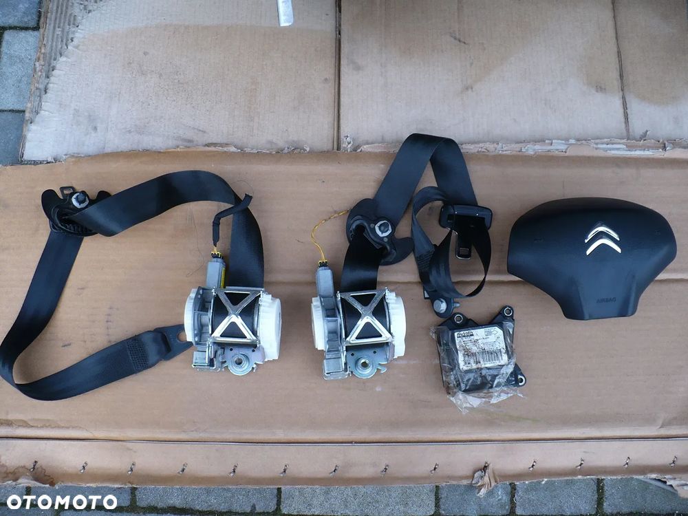 C3 II 14ROK DESKA PODUSZKI PASY SENSOR IDEAL. - 4