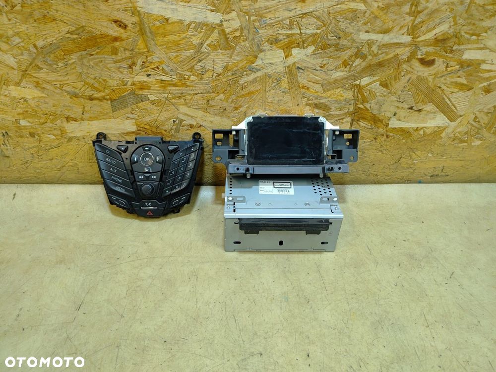 FOCUS MK3 RADIO PANEL BM5T18C815GM - 2