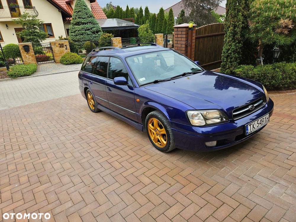 Subaru Legacy - 10