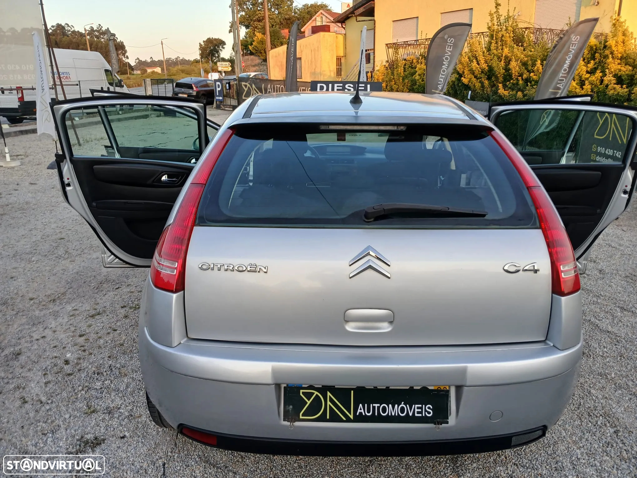 Citroën C4 1.6 HDi VTR Pack - 9