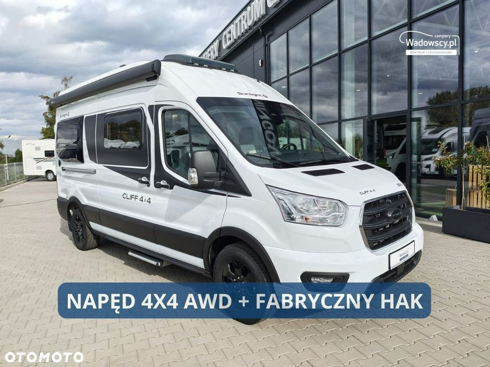 Sunlight Cliff 4x4 590 Ford z Napędem AWD 4x4 - 1