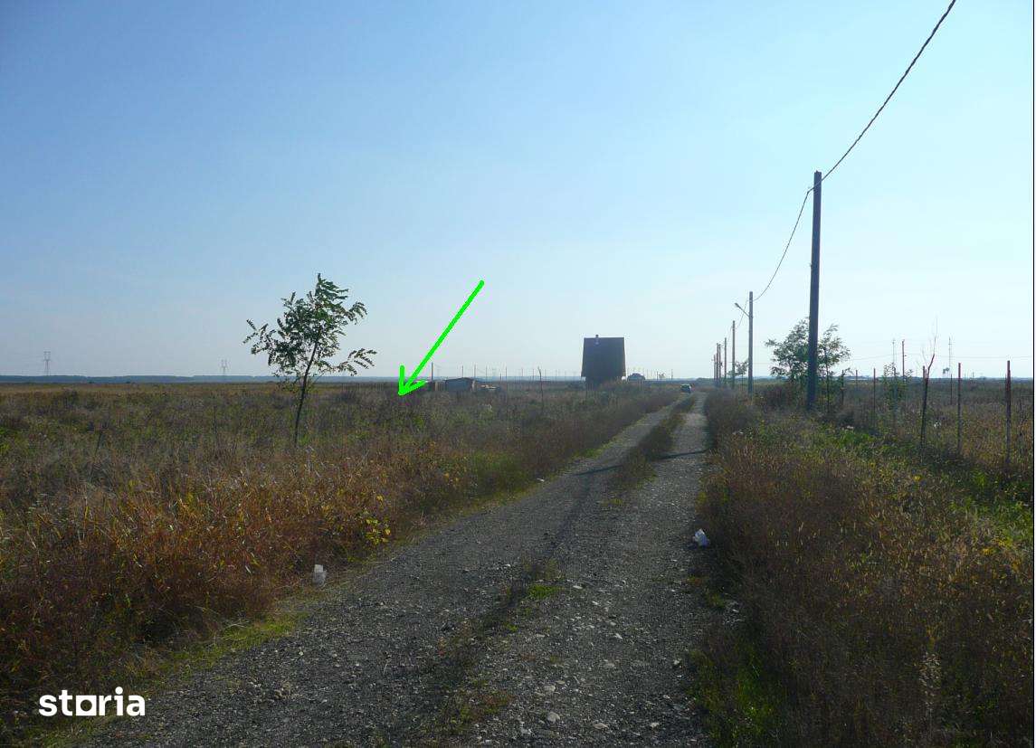 Parcela teren intravilan 500 mp cu Puz si curent in Gepiu - Imagine principală: 4/10