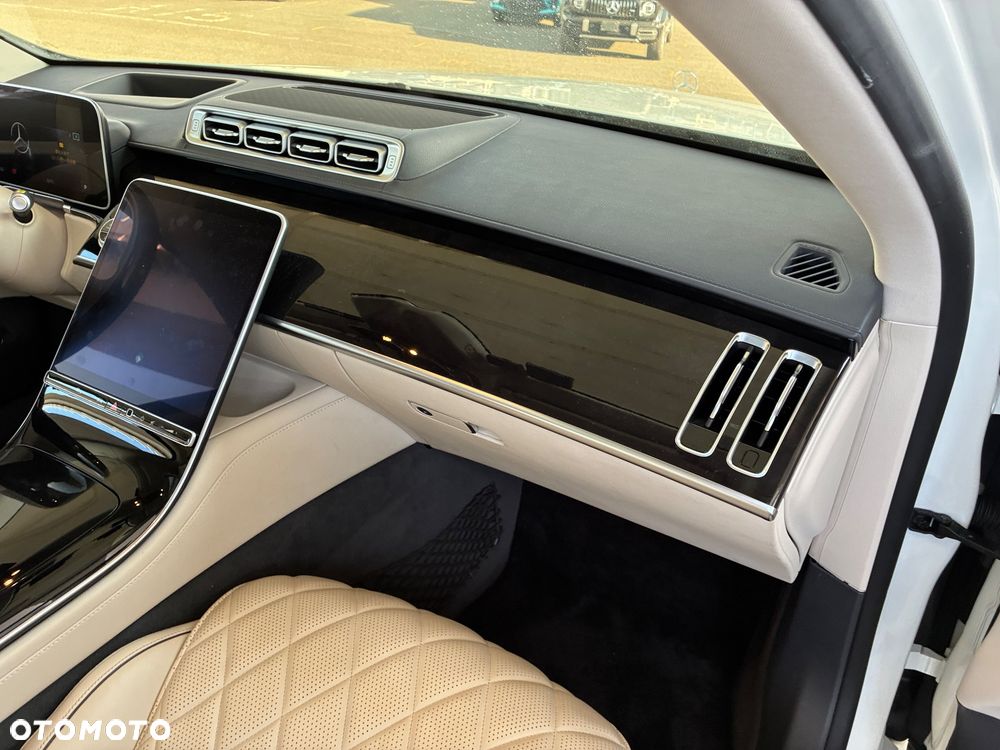 Mercedes-Benz Klasa S 400 d 4-Matic AMG Line 9G-TRONIC - 24