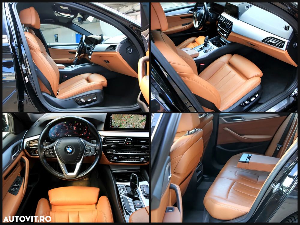 BMW Seria 5 520i AT - 10