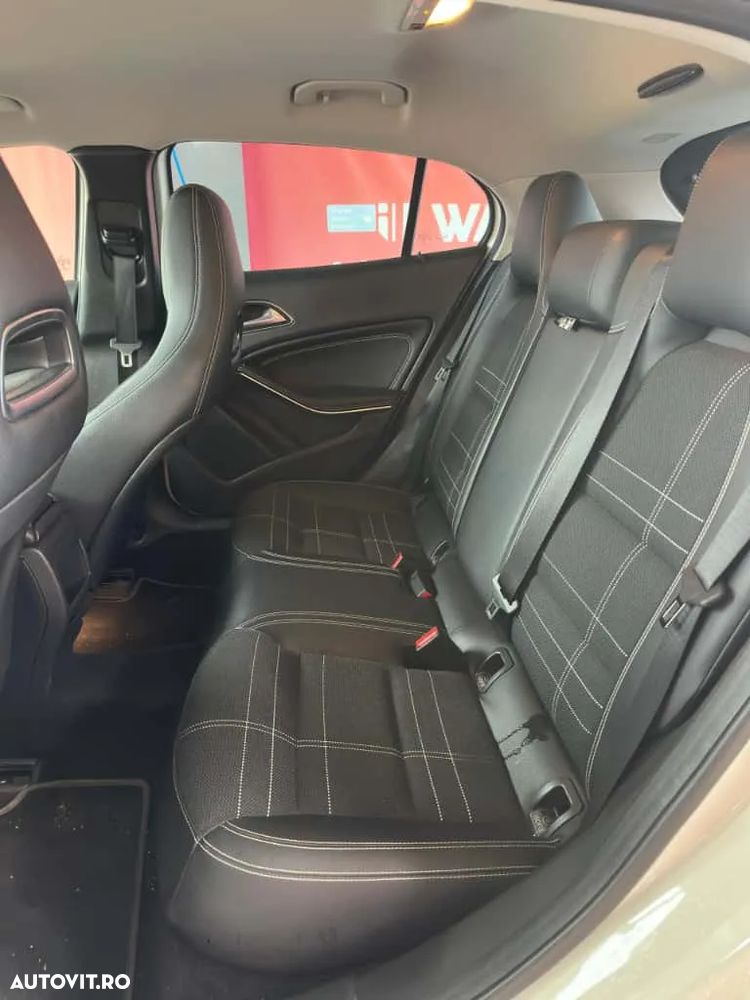 Mercedes-Benz GLA 200 (CDI) d 7G-DCT - 7