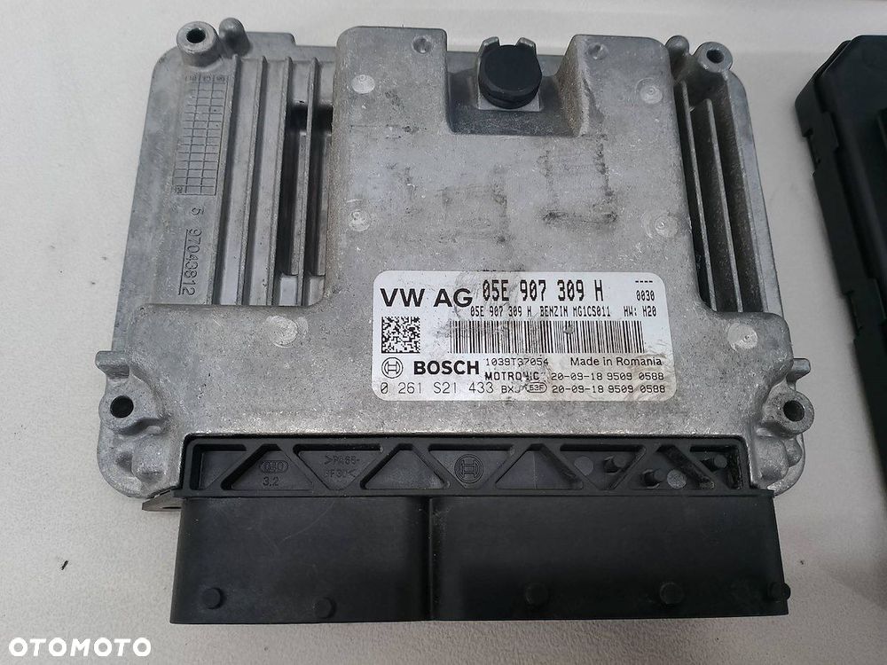 ZESTAW STARTOWY IMMO SKODA KAMIQ 05E907309H  2Q0937090C  2Q0905861A 1.5 TSI - 4