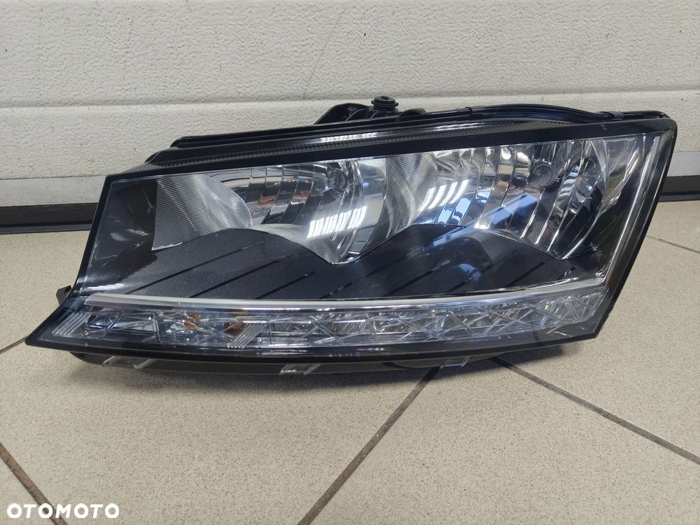 SKODA Fabia III 3 lift REFLEKTOR lewy + Led EUROPA - 1