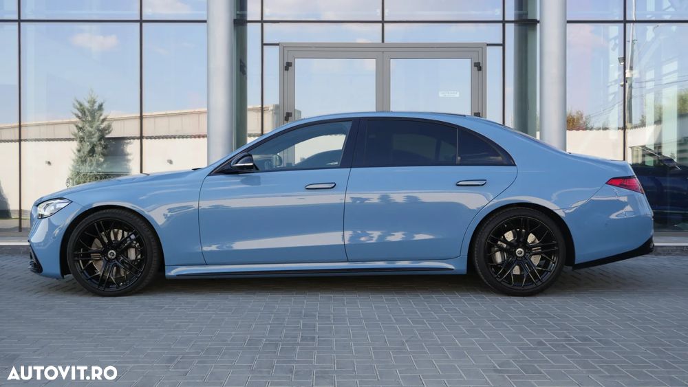 Mercedes-Benz S 500 4Matic L 9G-TRONIC - 8