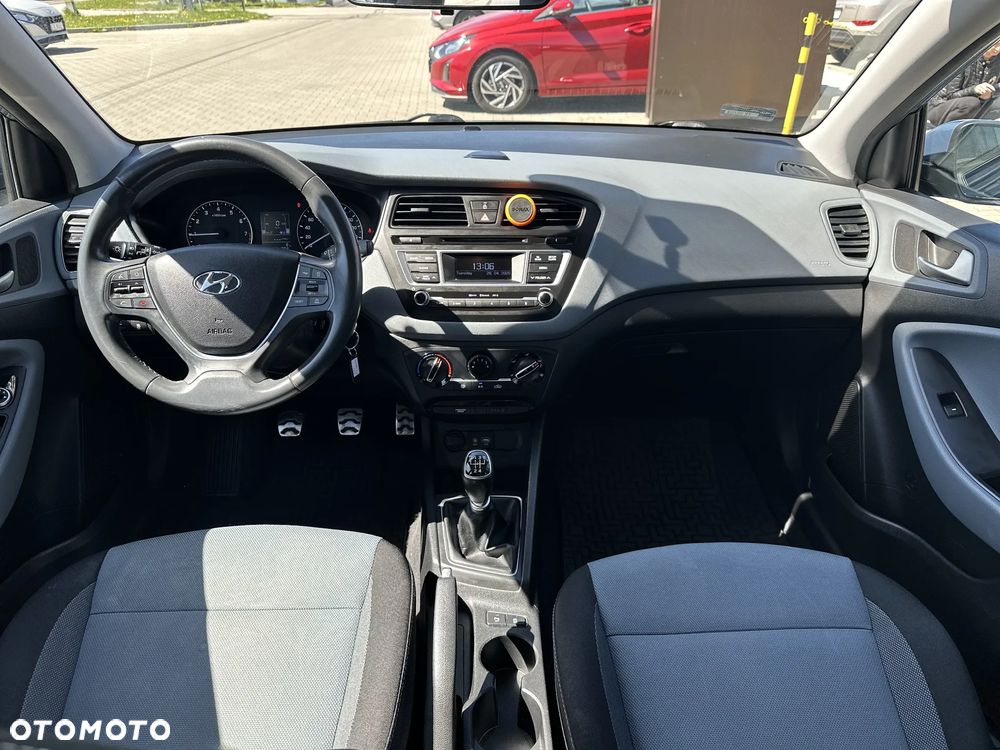 Hyundai i20 blue 1.0 T-GDI Active Passion - 19