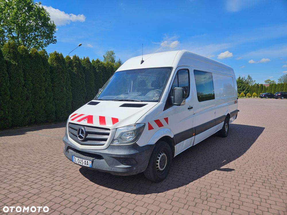 Mercedes-Benz SPRINTER 313 BRYGADÓWKA MAX - 3