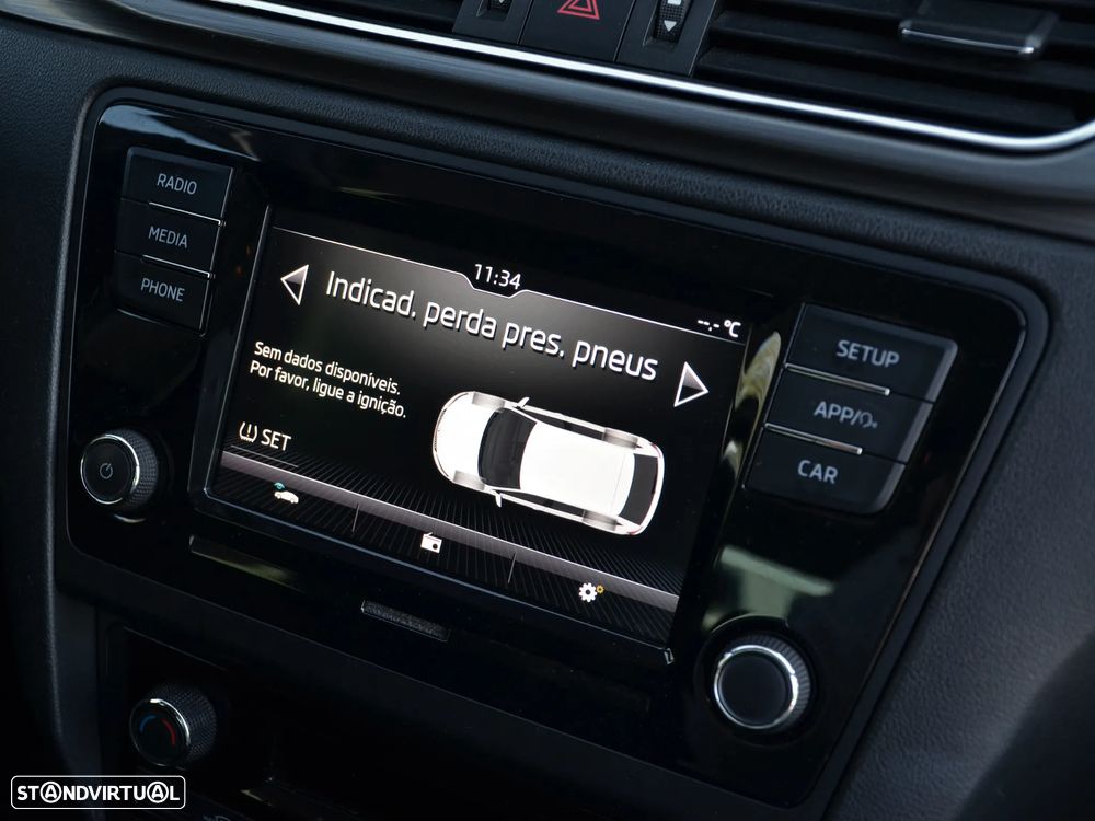 Skoda Rapid Spaceback 1.4 TDi Style - 24