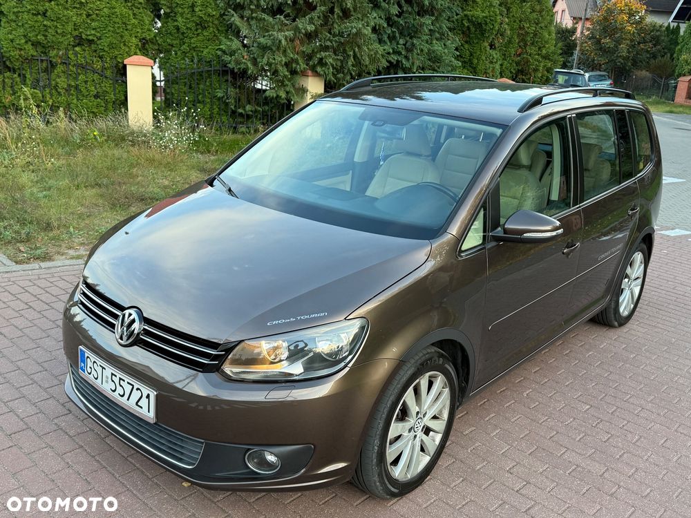 Volkswagen Touran 1.6 TDI DPF Cross - 9