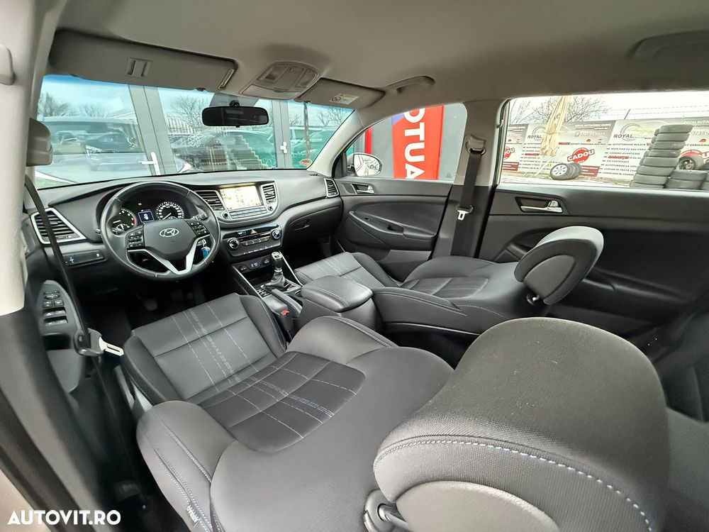 Hyundai Tucson 1.6 GDI 2WD Style - 17