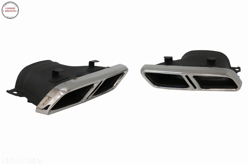 Pachet Exterior Mercedes S-Class C217 Coupe Sport Line (2015-2021) S63 Design- livrare gratuita - 14