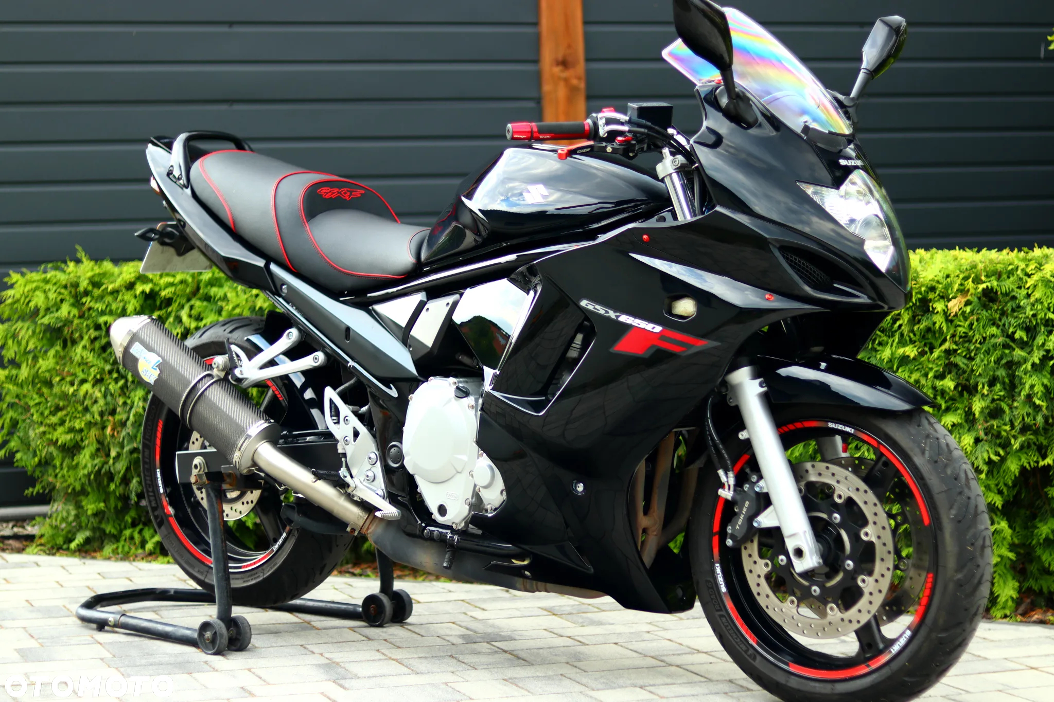 Suzuki GSX-F - Katana - 2
