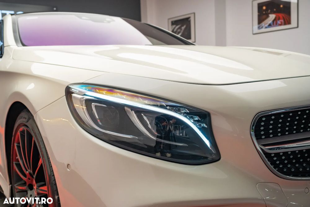Mercedes-Benz S 560 Coupe 4Matic 9G-TRONIC - 15