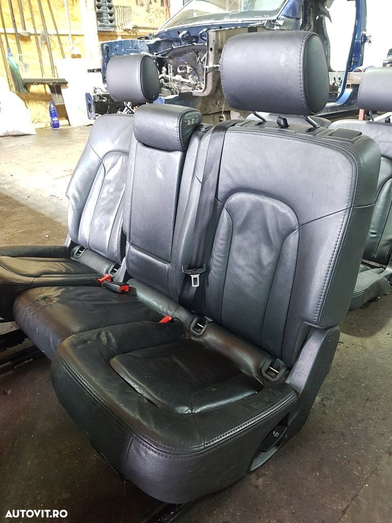 Bancheta spate Audi Q7 2005 - 2009 SUV 4 Usi (656) +LOCURILE 6 - 7 - 1