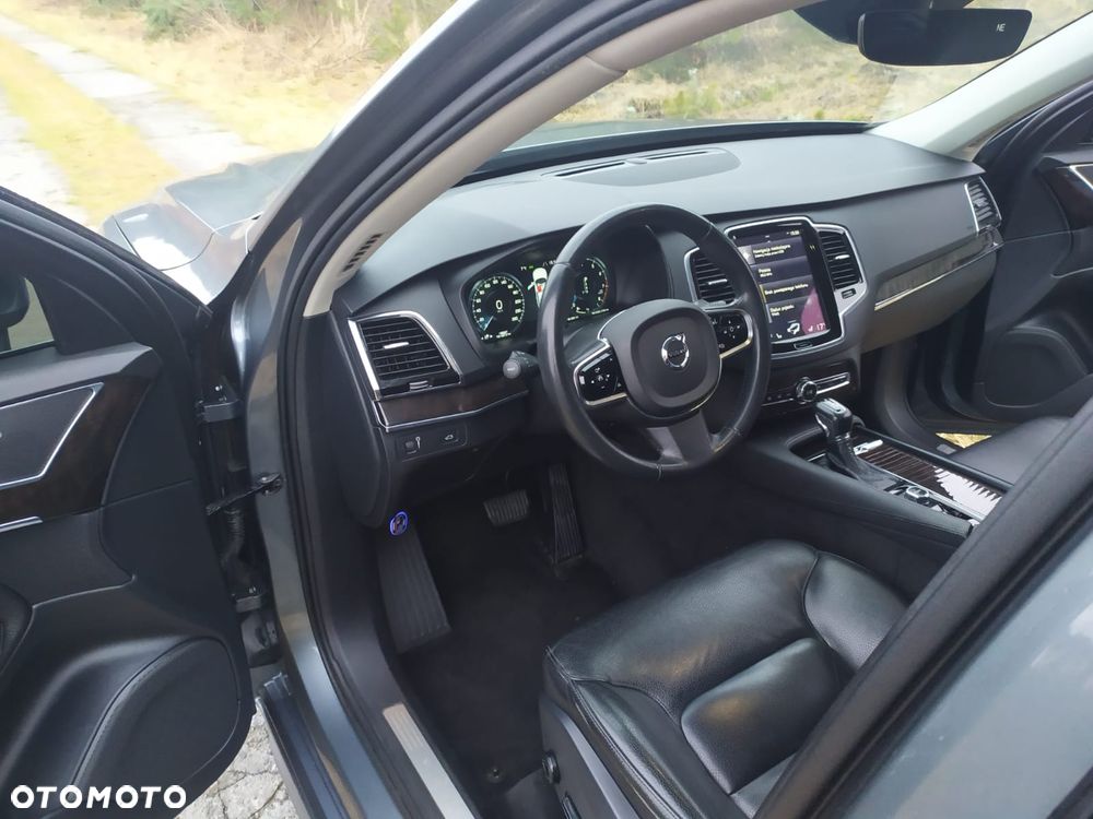 Volvo XC 90 T6 AWD Momentum 7os - 21