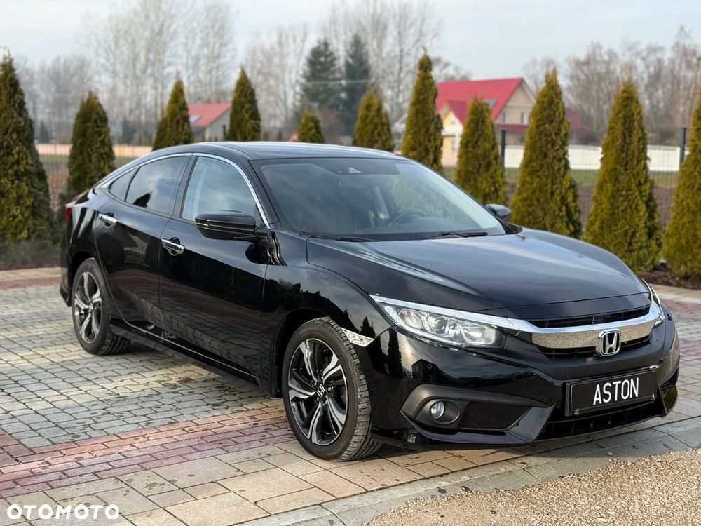 Honda Civic 1.6 i-DTEC Executive Navi ADAS II - 6