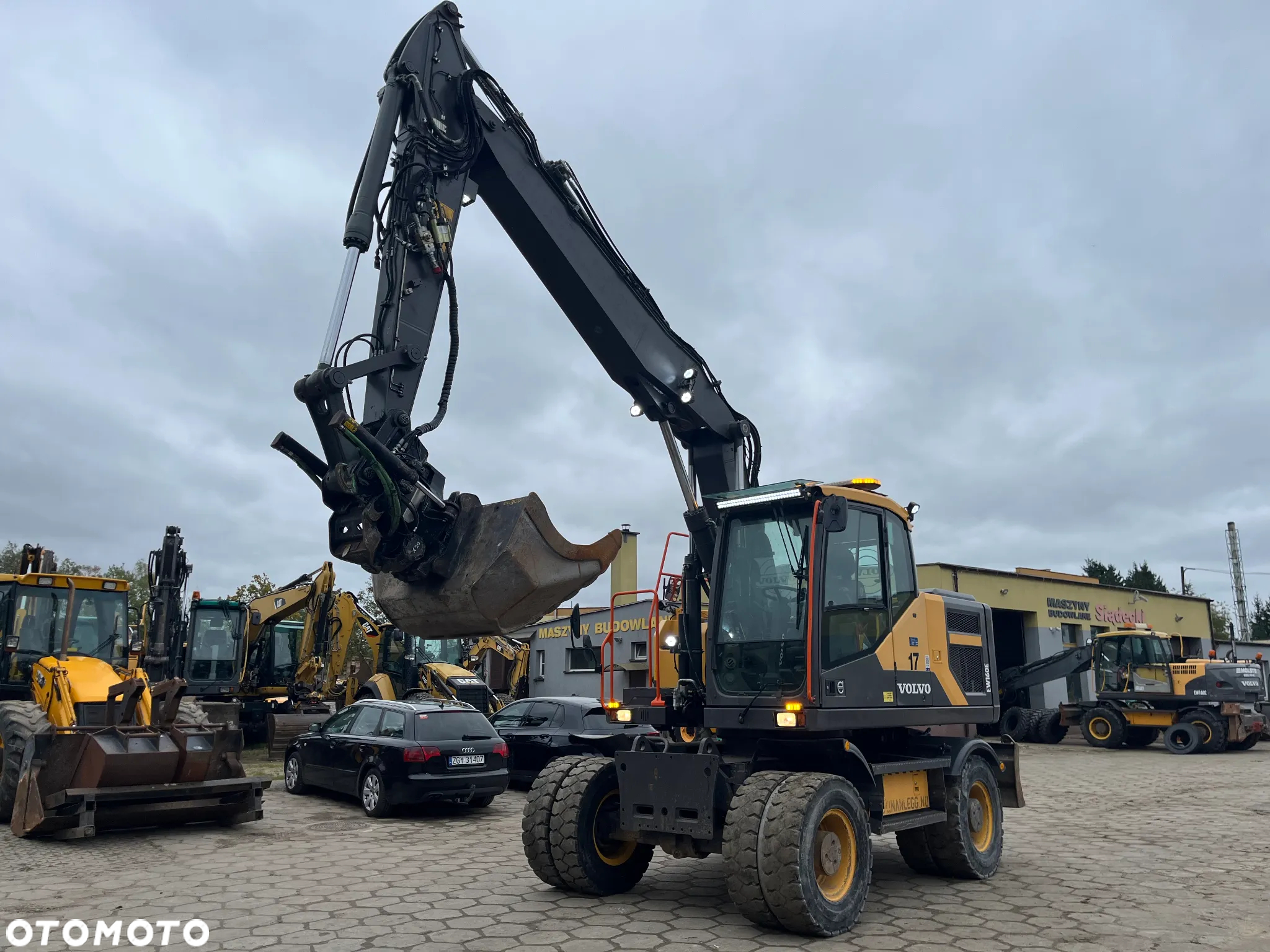 Volvo EW160 E - 2