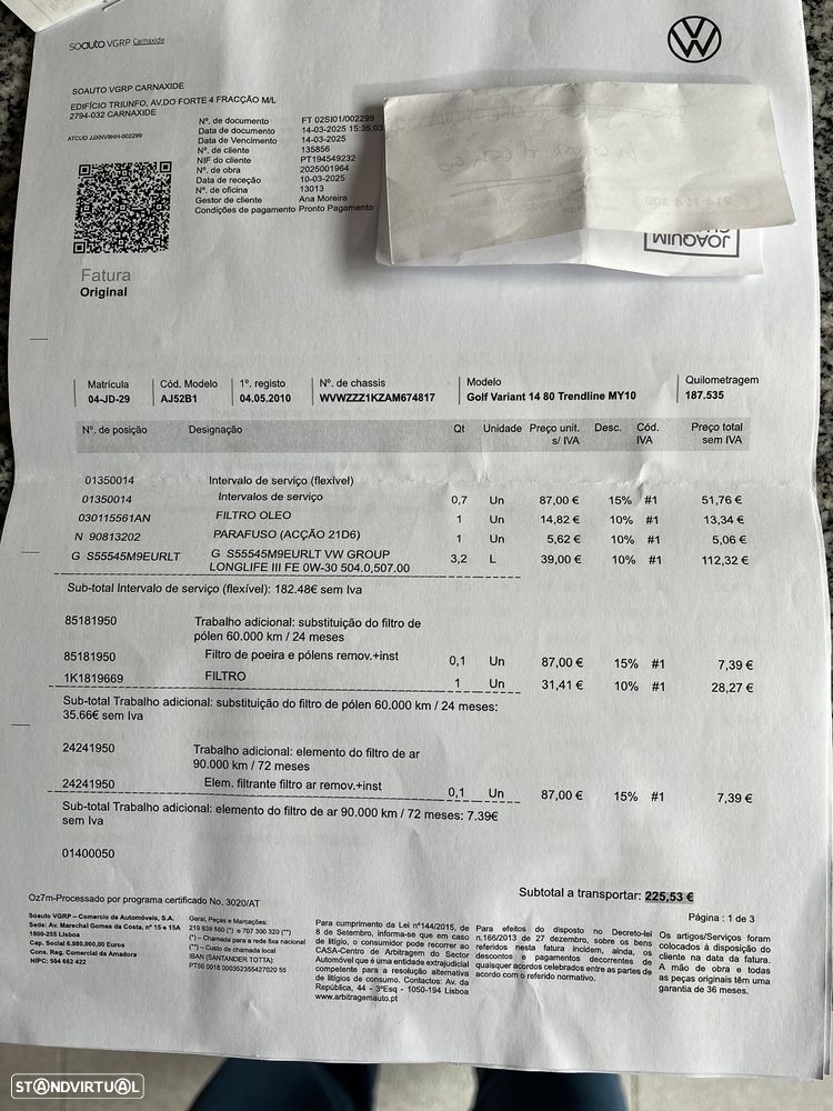 VW Golf Variant 1.4 Trendline - 4