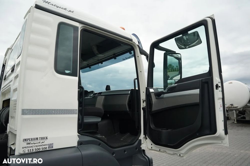 MAN TGS 26.400 / 6X4 / BASCULATOR DUBLĂ / HYDRODOLTA / AUTOMAT / EURO 6 - 36