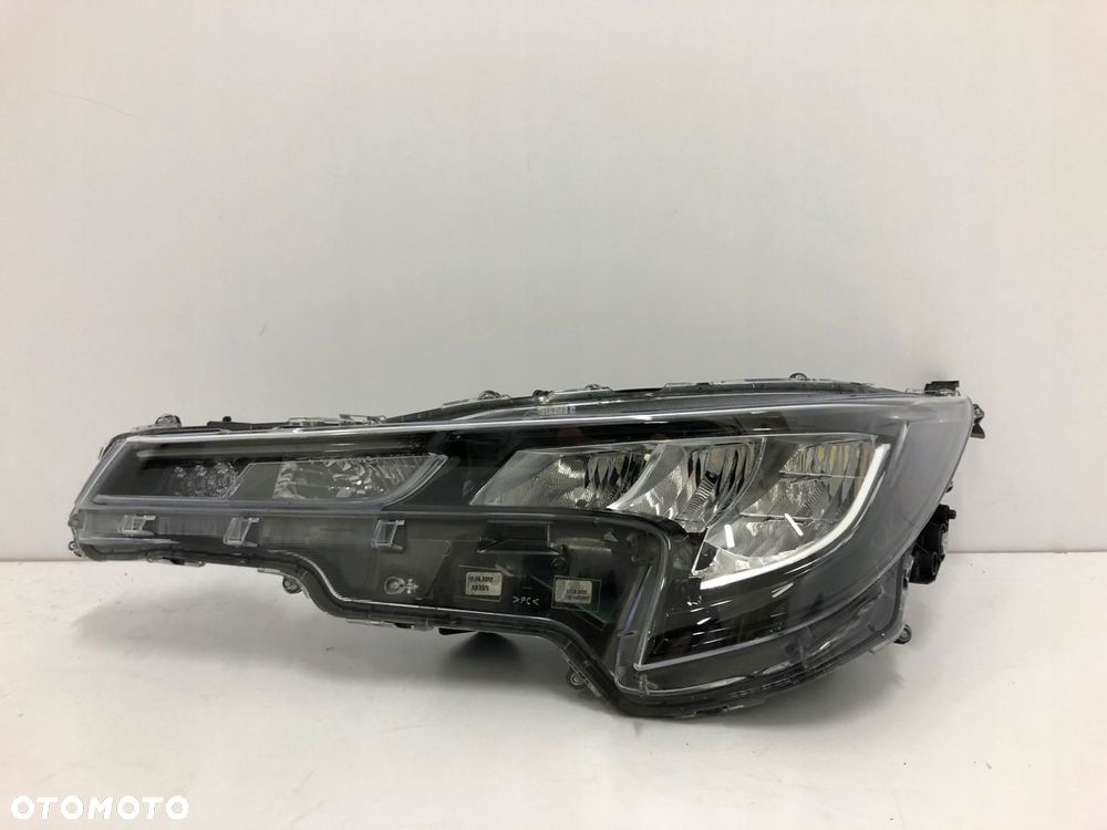 TOYOTA COROLLA E21 19- HB KOMBI KOMPLET LAMP LEWA PRAWA FULL LED - 3
