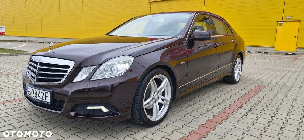 Mercedes-Benz Klasa E 220 CDI Automatik Avantgarde - 13