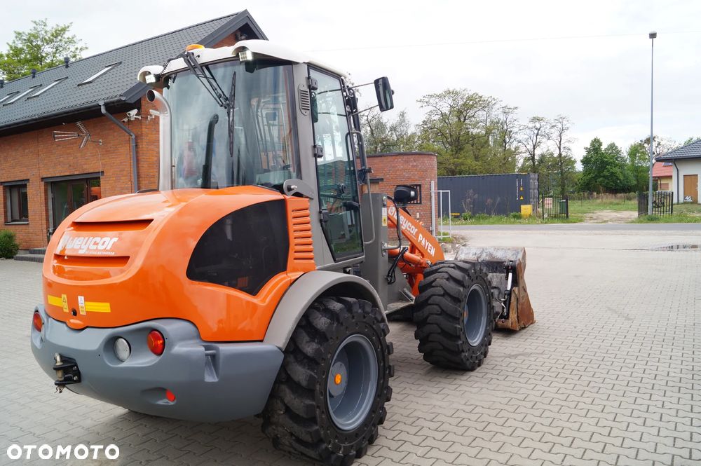 Weycor Atlas AR 480 Ładowarka Przegubowa - 4