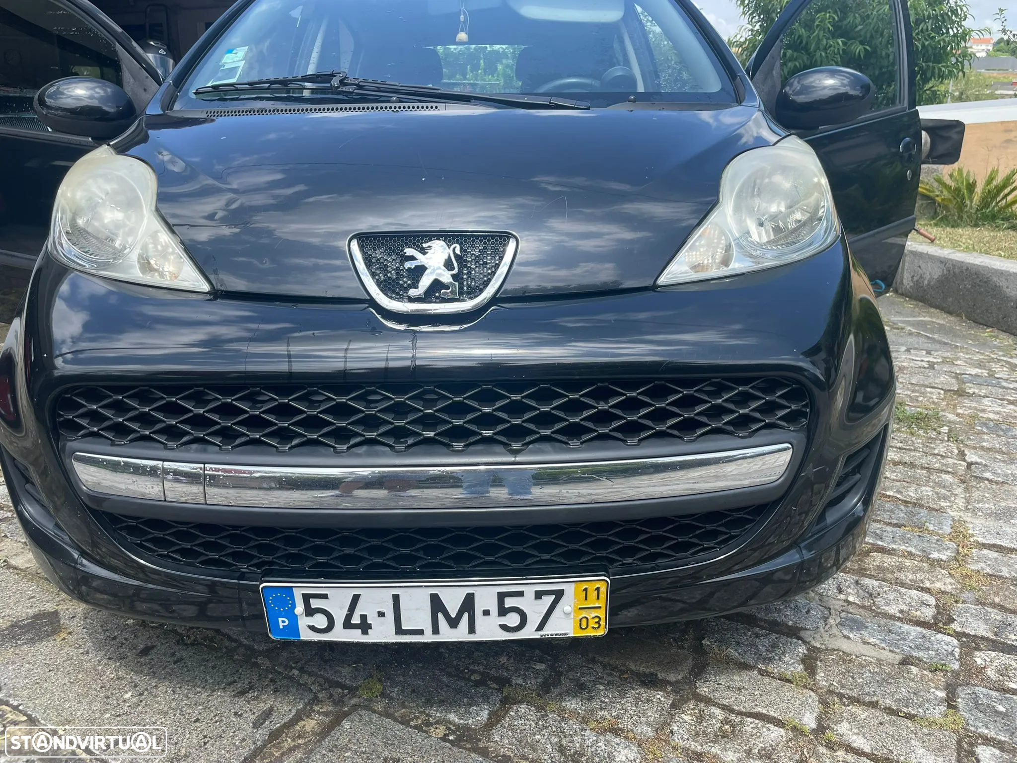 Peugeot 107 1.0 Black&Silver - 14