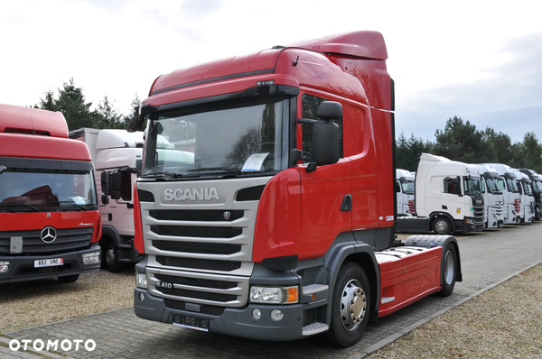 Scania R 410 Standard Po kontrakcie po serwisie bez EGR