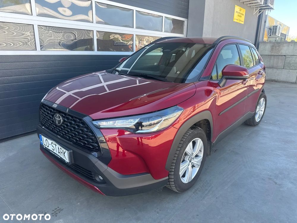 Toyota Corolla Cross 1.8 Hybrid Comfort - 8