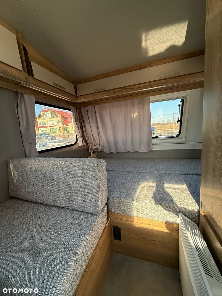 Niewiadów Przyczepa kempingowa NIEWIADÓW N-126NTL ntl lub NT 750kg kemping z łazienką 2 lub 3 osoby - 27