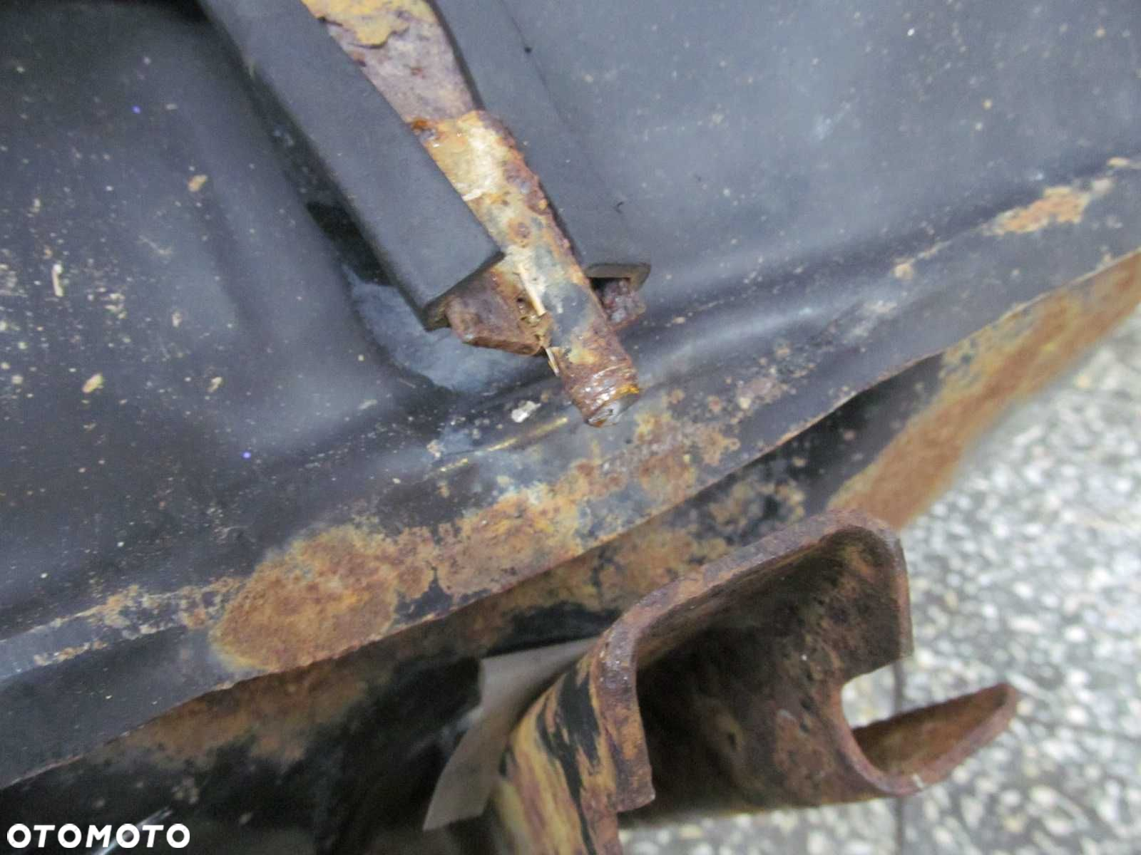 ISUZU N35 GRAFTER ZBIORNIK BAK PALIWA 120L 07-18 - 5