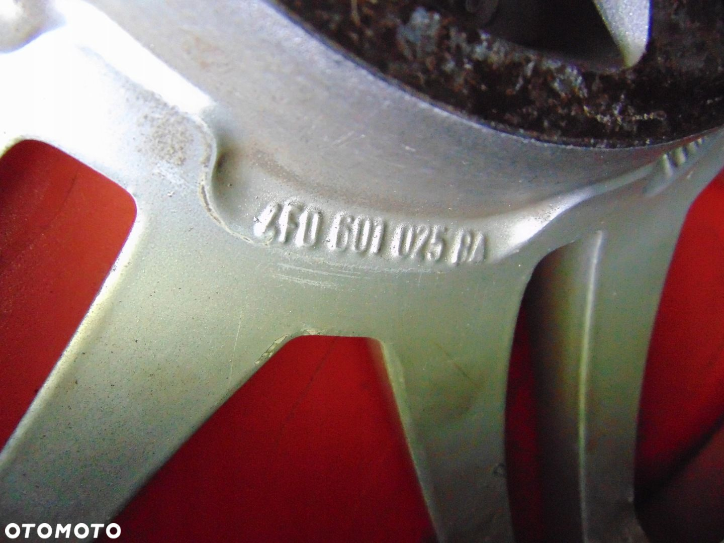 AUDI A6 C6 FELGA ALUMINIOWA 19 5x112 8.5J ET48 - 8