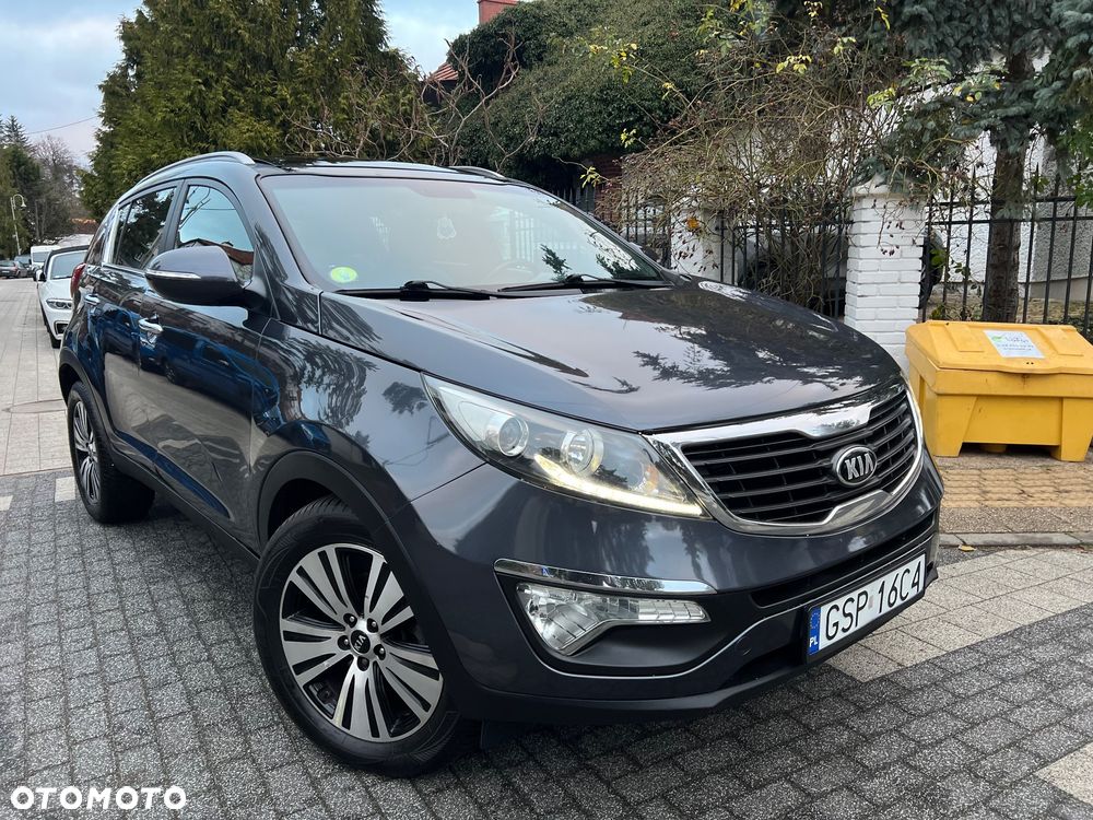 Kia Sportage 1.7 CRDI 2WD Attract