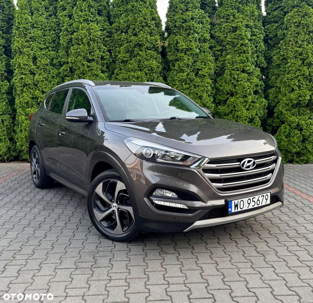 Hyundai Tucson blue 1.7 CRDi 2WD DCT Passion - 15