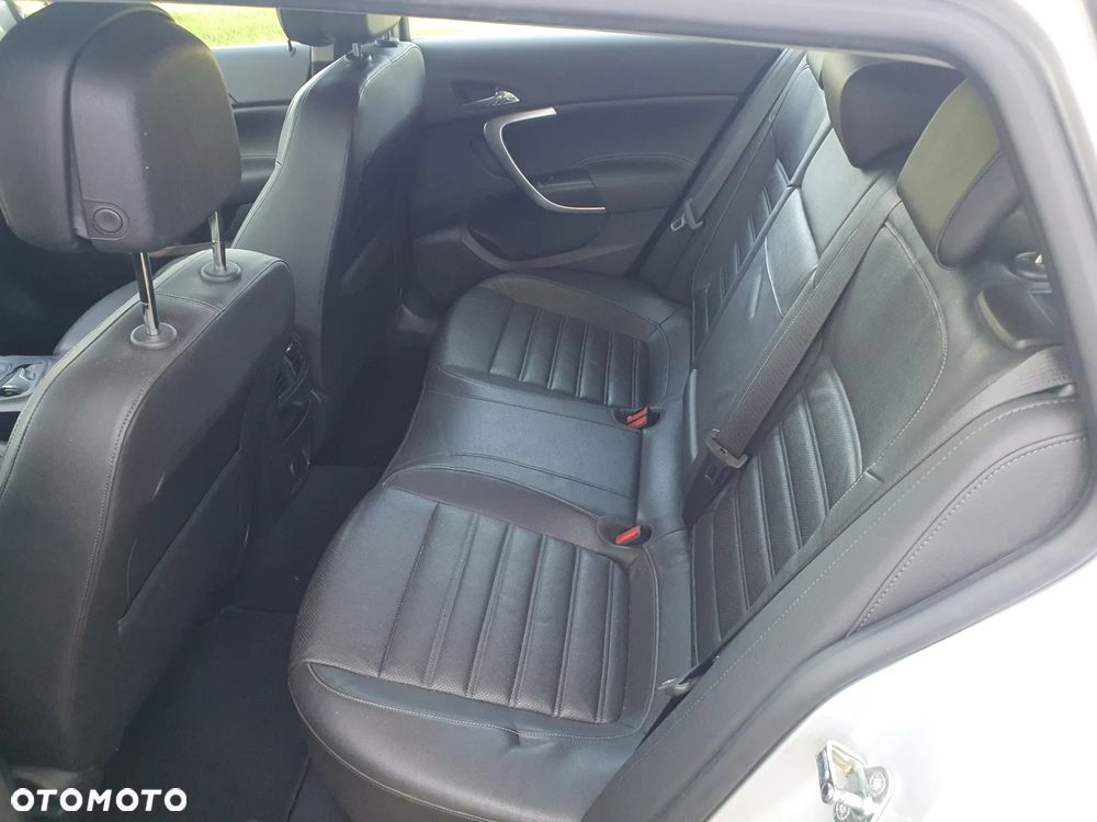 Opel Insignia 2.0 CDTI Cosmo ecoFLEX S&S - 10