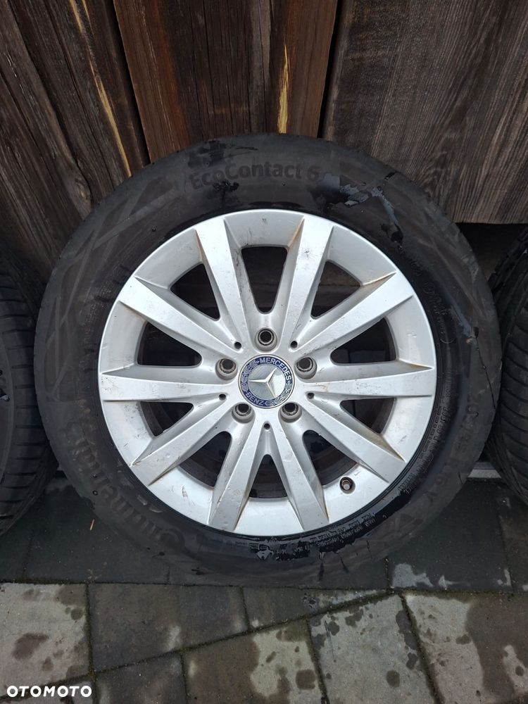 Felgi Koła Mercedes  CLA W117 A W176 B W246 6.5" x 16" 5x112 ET 49 Opony 22r 24r - 10